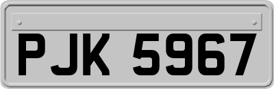 PJK5967