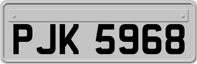 PJK5968