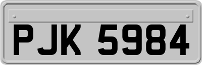 PJK5984