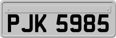 PJK5985