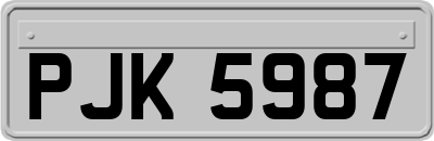 PJK5987