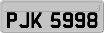 PJK5998