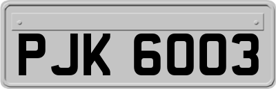 PJK6003
