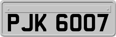 PJK6007