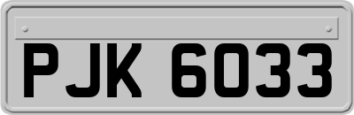 PJK6033