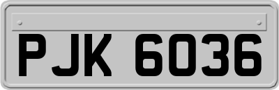 PJK6036