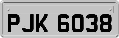 PJK6038