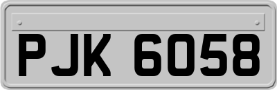 PJK6058