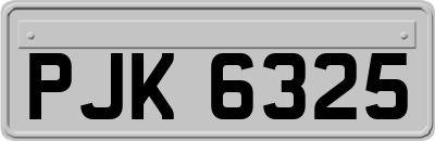 PJK6325