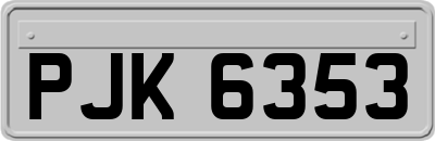 PJK6353