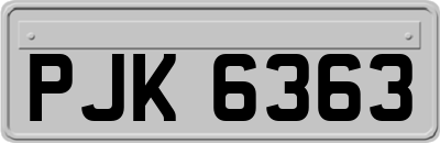 PJK6363
