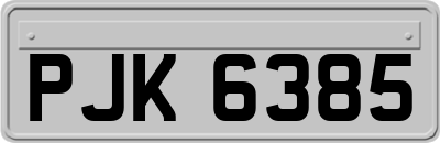 PJK6385