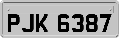 PJK6387
