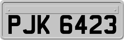 PJK6423