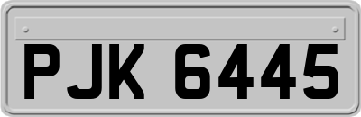 PJK6445