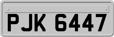 PJK6447