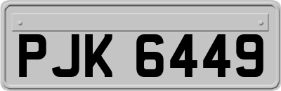 PJK6449