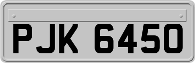 PJK6450