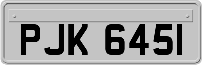 PJK6451