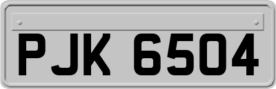 PJK6504