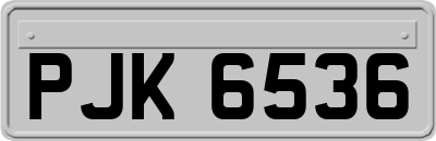 PJK6536