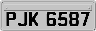 PJK6587