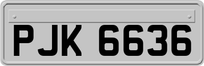 PJK6636