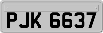 PJK6637