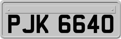 PJK6640