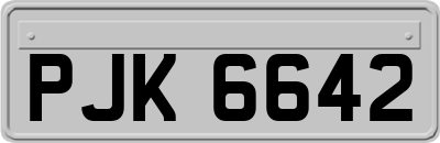 PJK6642