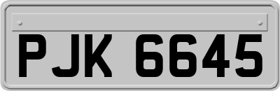 PJK6645