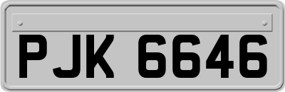 PJK6646