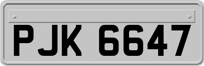PJK6647