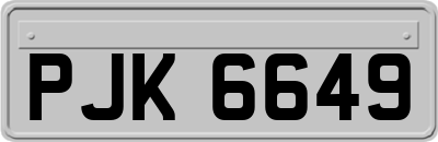 PJK6649