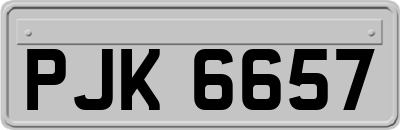 PJK6657