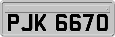 PJK6670