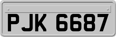 PJK6687