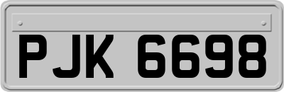 PJK6698