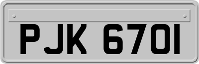 PJK6701