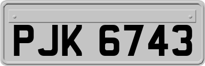 PJK6743