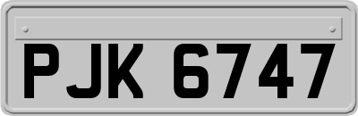 PJK6747