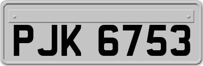 PJK6753
