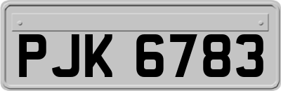 PJK6783