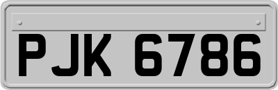 PJK6786