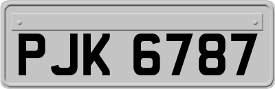 PJK6787