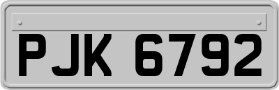 PJK6792