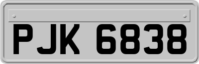 PJK6838