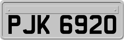 PJK6920