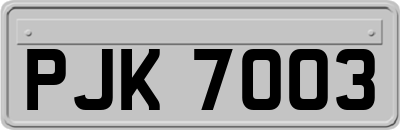 PJK7003