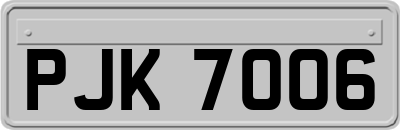 PJK7006